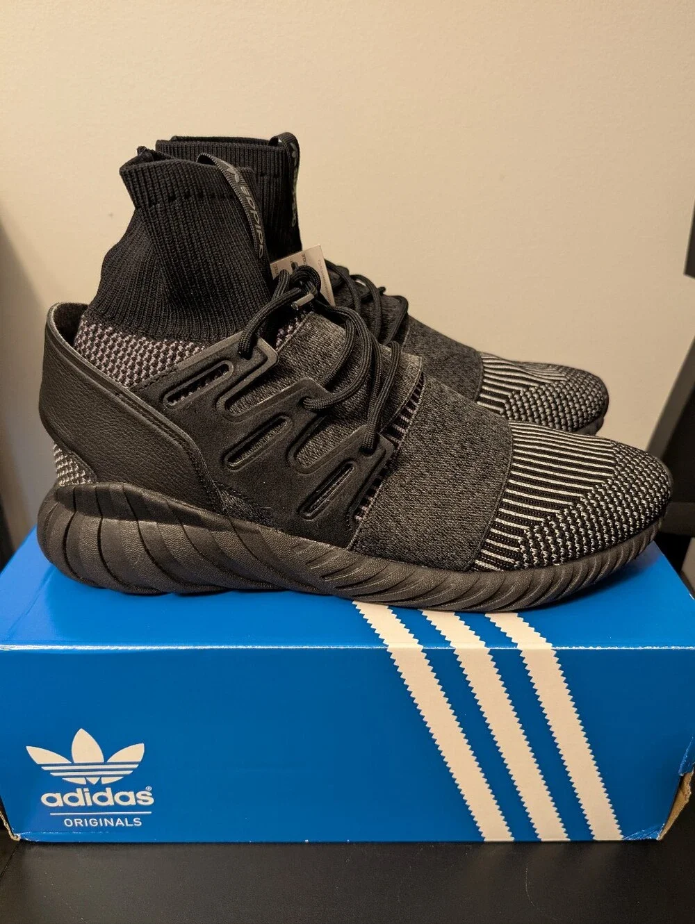 Men's adidas Tubular Doom Primeknit Shoes